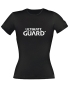 Preview: Ultimate Guard Girlie T-Shirt Wordmark Schwarz Größe L